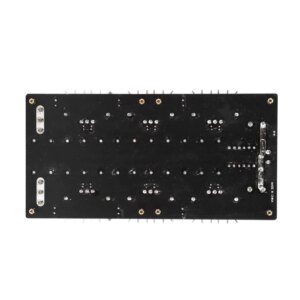 High power ZVS induction heating plate 2500W1 set of 6 pieces double cooling fan high frequency machine