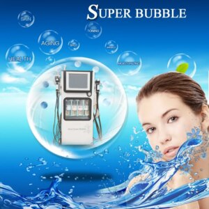 Hydra Oxygen Facial Machine, 7 in 1 Multifunction Facial Machine for Esthetician Professional