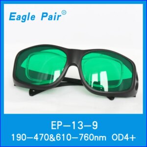 Wide Spectrum Continuous Absorption Laser Protective Glasses Glasses
