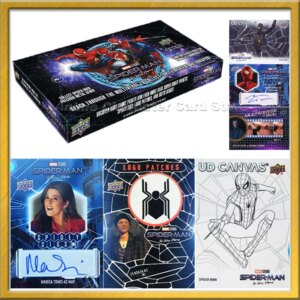 Original Upper Deck Spiderman No Way Home 2023 Edition Cards Genuine Movie Spider-man Collection Card Children Birthday Gifts