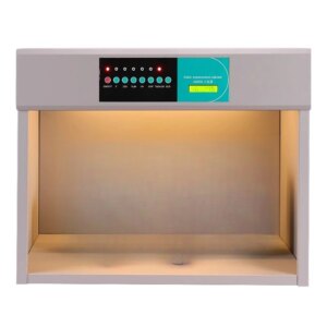 International standard light source 4567 fabric clothing textile metal colorimetric box D65/U30/TL84
