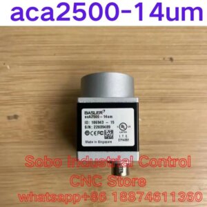 Second-hand  Industrial camera, aca2500-14um test OK