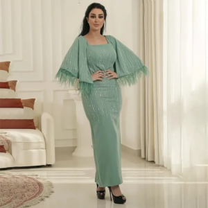 Elegant Mother Of Bride Dresses Satin Beaded Evening Prom Formal Party Birthday Celebrity Mother Of Groom Gowns Dress