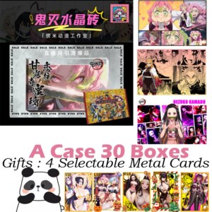 Lumi Demon Slayer Collection Crystal Brick Bargain Price Case Nezuko Tanjirou Mitsuri Doujin Hobby Collection Toy Birthday Gifts