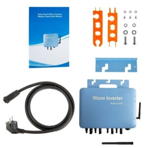1200/1300/1400/1500W Micro Solar Panel Smart Inverter Pure Sine Wave Home Inverter 36V MPPT On Grid Tie Inverter for 220/110V AC