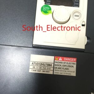 ATV312HU75N4 7.5KW 380V inverter , In good working condition, free shipping a