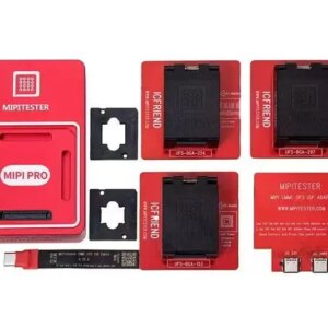 MiPi Pro Box with 254 and 153 and 297  Adapter and ISP Adapter and ISP Cable (Simplified Version)