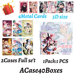 Wholesale 2025 Gooddess Story Newest QingruoHanYan 3D Cards Waifu Master Set Doujin Toys Artboard Gift And Toys