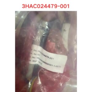 brand new 3HAC024479-001 ABB Robot IRC5 Cable, brand new in stock KUKA robot trainer Functional test OK