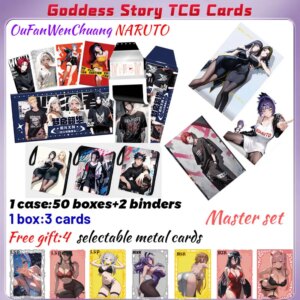 2025 OuFanWenChuang NARUTO Cards Collection Series Collection Cards Fight Chapter Pro Chapter Children Toys Game Cards Gifts