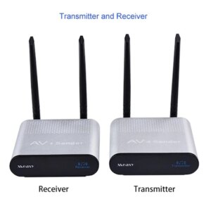 Excellent-Measy  AU680 Wireless Audio Transmitter Box Multifunction 100M Transmission Distance Transmitter And Receiver Metal
