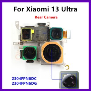 Rear Back Camera For Xiaomi 13 Ultra Camera Module Backside View Replacement Spare Parts 2304FPN6DG
