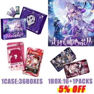 2025 Newest Wholesales Xinghuo Goddess Story Waifu High Definition Colored Paper CCG Playing Cards Games Toys Gift