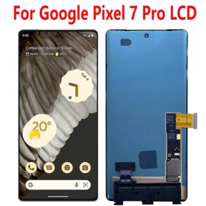 6.7 100% New Original For Google Pixel 7 Pro LCD Display Touch Screen Digitizer Assembly Replacement 6.3 For Google Pixel 7 LCD