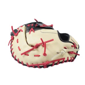 Custom Brand Softball 1St Base Japanese Leather Baseball Catcher Training Defensive Gloves for Pro