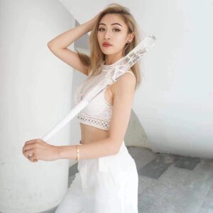 Custom Plastic Baseball Bat Home Car Self-defense clear Acrylic Baseball Bats