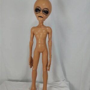 Alien Foam Filled Prop Lifesize Ufo Roswell Martian Lil Mayo Area 51 Halloween