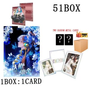 Anime One Piece  Wholesales Qixing Wenchuang Collection grade full metal diamond Card Booster Box Waifu Adult Birthday Gift