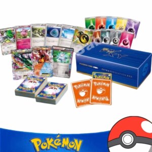 Pokemon Cards Original Trading PTCG Cartoon Additional Rule Wxya Trainer Group Pokemon Master Box Gift Box Cartoon Child Gift