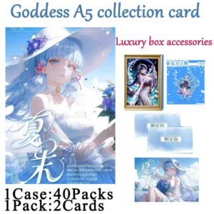2025 Goddess Story Wave 1 Collection Card Wholesale Full Set Limited Game Anime Character Hobbies Gift