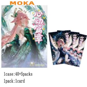 Wholesales Goddess Story Collection Card Booster Box Wave 1 A5 Moka Girls Cards Various Processes Equisite Playing Game Cards