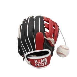 Hot Sale Adult & Youth Soft Cowhide Baseball Gloves Left Handed for Home Plate Outfield Instant Training Gear for Beginners