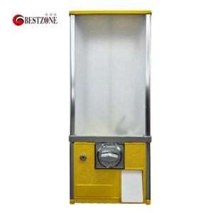 For 28-32mm 1.2inch Balls Vending Machine Toy Capsule Dispenser Can free vending Vendor Coin Slot for Child Xmas Gift Play Game