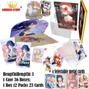 HMPH HUM 3 Newest Goddess Story Collection Anime Games Girl Party Swimsuit Party Doujin Toys Hobby Gift