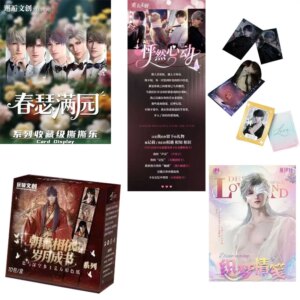 Love And Deepspace Board Pure man hot Hobby Manfu CCG Collection Card Game Acrylic Board Girls Gifts Toys