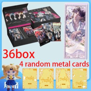 New Love and Deep Space Card Deep Space Day Night Flowing Light Series Game Collection Card Children’s Toys and Gifts Peripheral