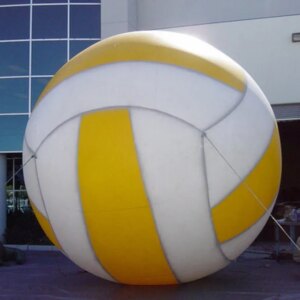 2024 Hot Sale Giant Inflatable Volleyball, Giant Volleyball Inflatable for Advertising