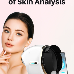 Bitmoji Mirror New Skin Analyzer with Eight Spectra and 14 Comprehensive Analyses, 36 Million Pixels + AI Face Recognition
