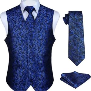 New Design Handmade Men Suit Vest Embossed Velvet Fabric Business Luxury Fabric Formal Tailored Fit Plus Size Available