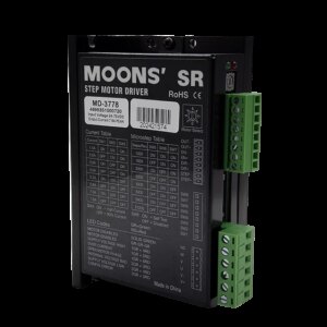 MOONS Factory Sr Step Motor Driver MD-3778/3SR8/ 3sr8h Micro Step Motor Driver 3-Phase 24-75 VDC 7.8ADC Stepper Motor Drive