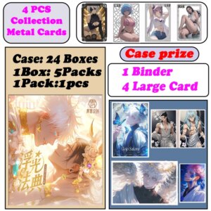 Qingyan Culture Creation Jujutsu Kaisen Acrylic Jujutsu Boards JJK Booster Box Gojo Satoru Nanami Sukuna Hobby Chrismas Gifts