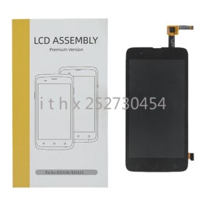5Pcs LCD Display with Touch Screen Digitizer for Honeywell EDA50