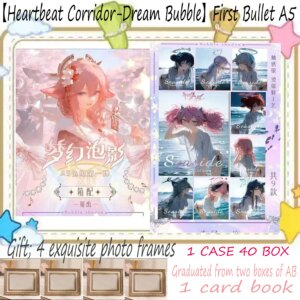Wholesale Goddess Story Collection Card Fantasy Bubble Game Toys Hobby Sexy Characters A5 Acrylic Wife Gift Bikini Big Tits