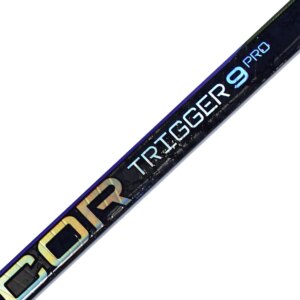 [2-Pack][Senior][Trigger9]Ice Hockey Sticks Senior Trigger 9 With Grip Carbon Fiber  P92 P28 P29