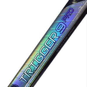 [3-Pack][Senior][Trigger9]Ice Hockey Sticks Senior Trigger 9 P29 P28 With Grip Carbon Fiber