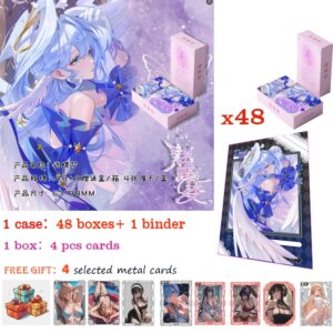 Goddess Story Cards Butterfly Dreams Girl Cards Animation Game Female Collection Card Board Game Holiday Gift