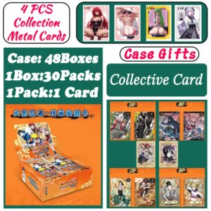 Card Game Naruto Heritage Collection Card Soldier Chapter 8 Sakura Sasuke Anime Character TCG Board Game Toys Children Gifts