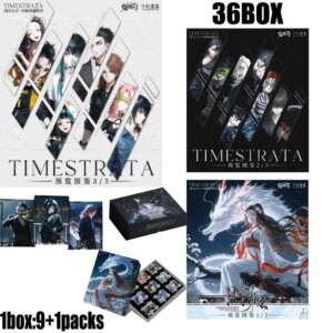 Demon Slayer Cards Booster Box Collection Wholesale Playing Cards Games Board Party Kids Toys Mystery Pack