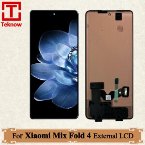 AMOLED 6.56″ For Xiaomi Mix Fold 4 External LCD Display Touch Screen Digitizer Assembly Replace For Xiaomi Mix Fold4 Small LCD
