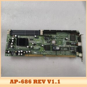 Full length industrial control motherboard AP-686 REV V1.1