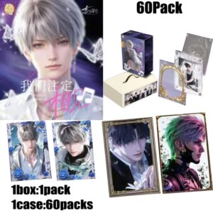 Love and Deep Space Card Handsome Acrylic Full Thick Card Deluxe Edition Trading Game Anime Collection Card Toys Gifts