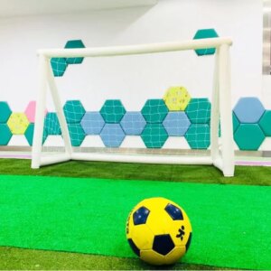 Low Price Inflatable Football Goal for Soccer