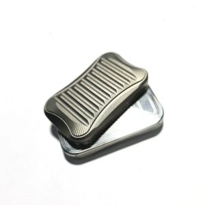 EDC Fingertip Gyroscope Unlimited Push Card Sgs Sss Titanium Alloy  Push Card Adult Leisure Entertainment Decompression Desk Toy