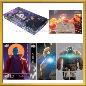 2023 Original Upper Deck Marvel Studios What If Edition Movie Collection Card The Avengers Cards Children Birthday Gifts