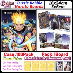 2025 Newest ”Bobble Dragon”Naruto Boards Naruto Cards Collection Game Card Rare Doujin Booster Box Kids Toys Gifts