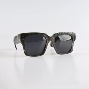 Women Sunglasses Men Antique Vintage Oversize Square Handmade Natural Horn Sunglass Man Retro Polarized Eyeglass Frames